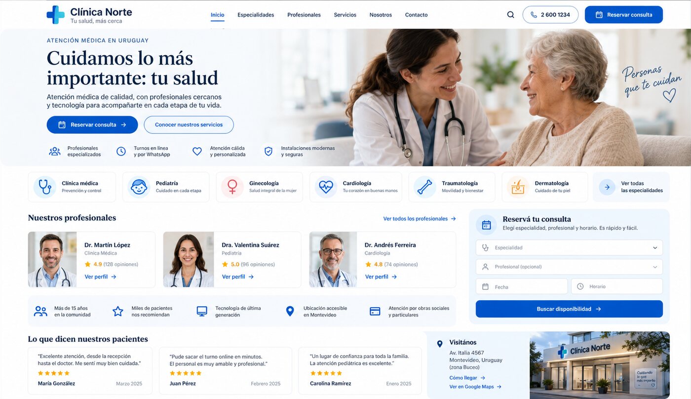 Clínica Norte — centro médico