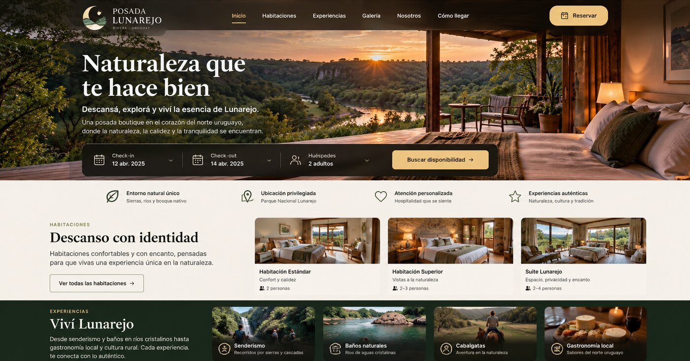 Posada Lunarejo — posada boutique